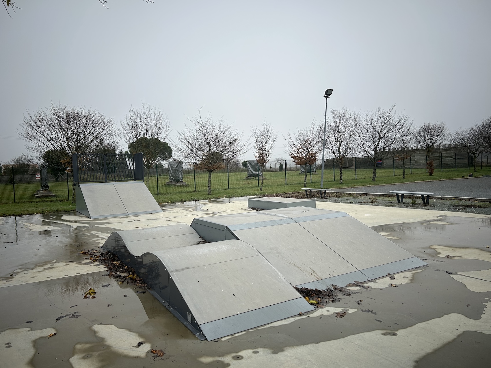 Saint-Sulpice-de-Royan skatepark